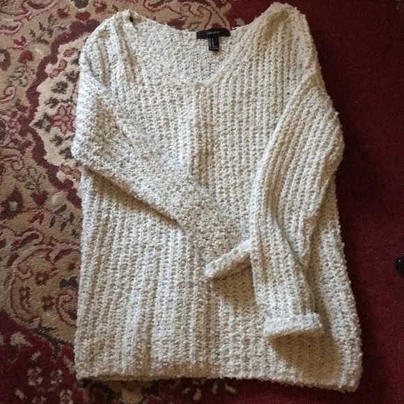 Forever 21 Sweaters - Oversized light cream sweater